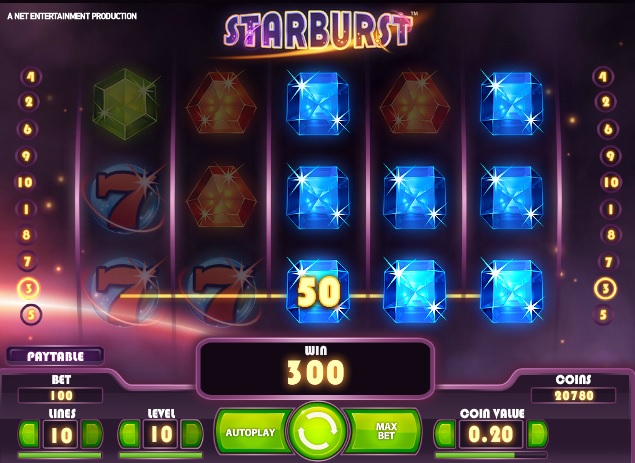 Starburst Slot ISM